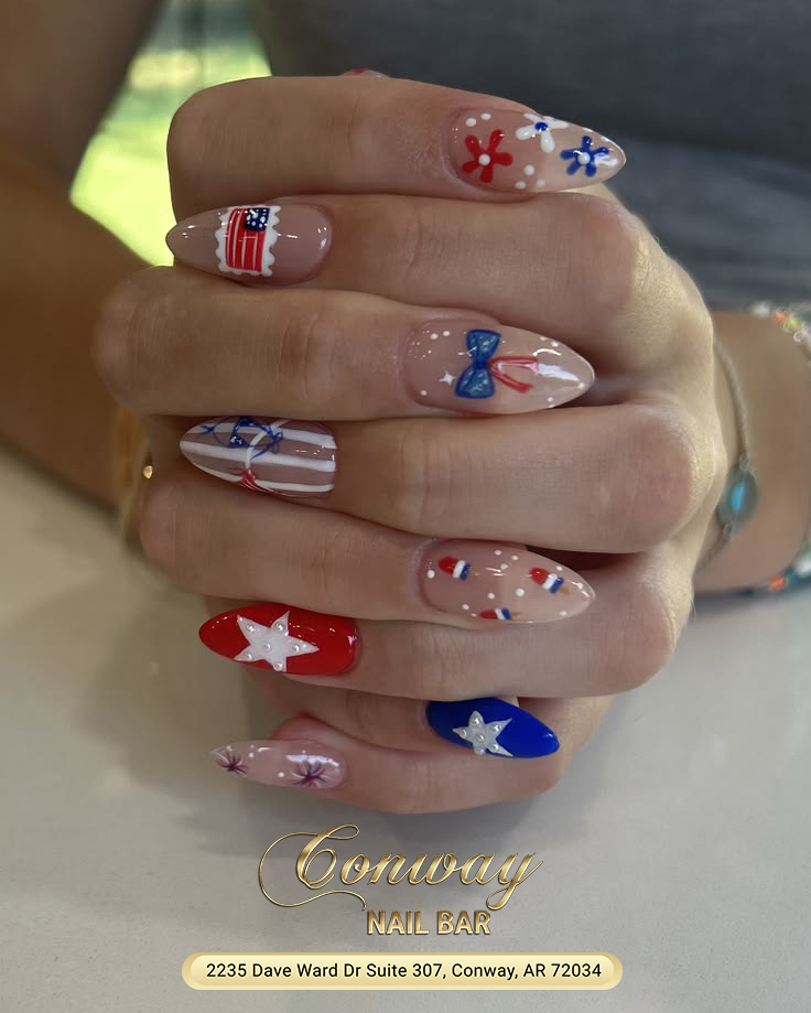 Conway Nail Bar_Nail collection_July